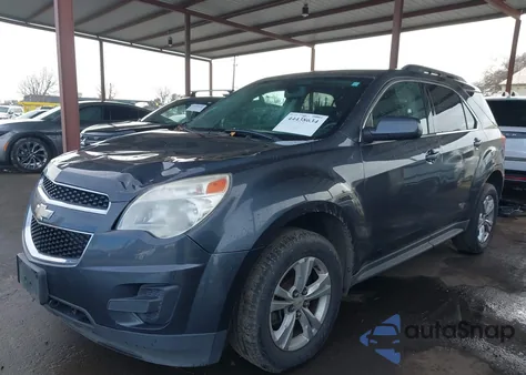 2011 Chevrolet Equinox 1Lt from USA, damaged, VIN 2GNALDEC7B1237265